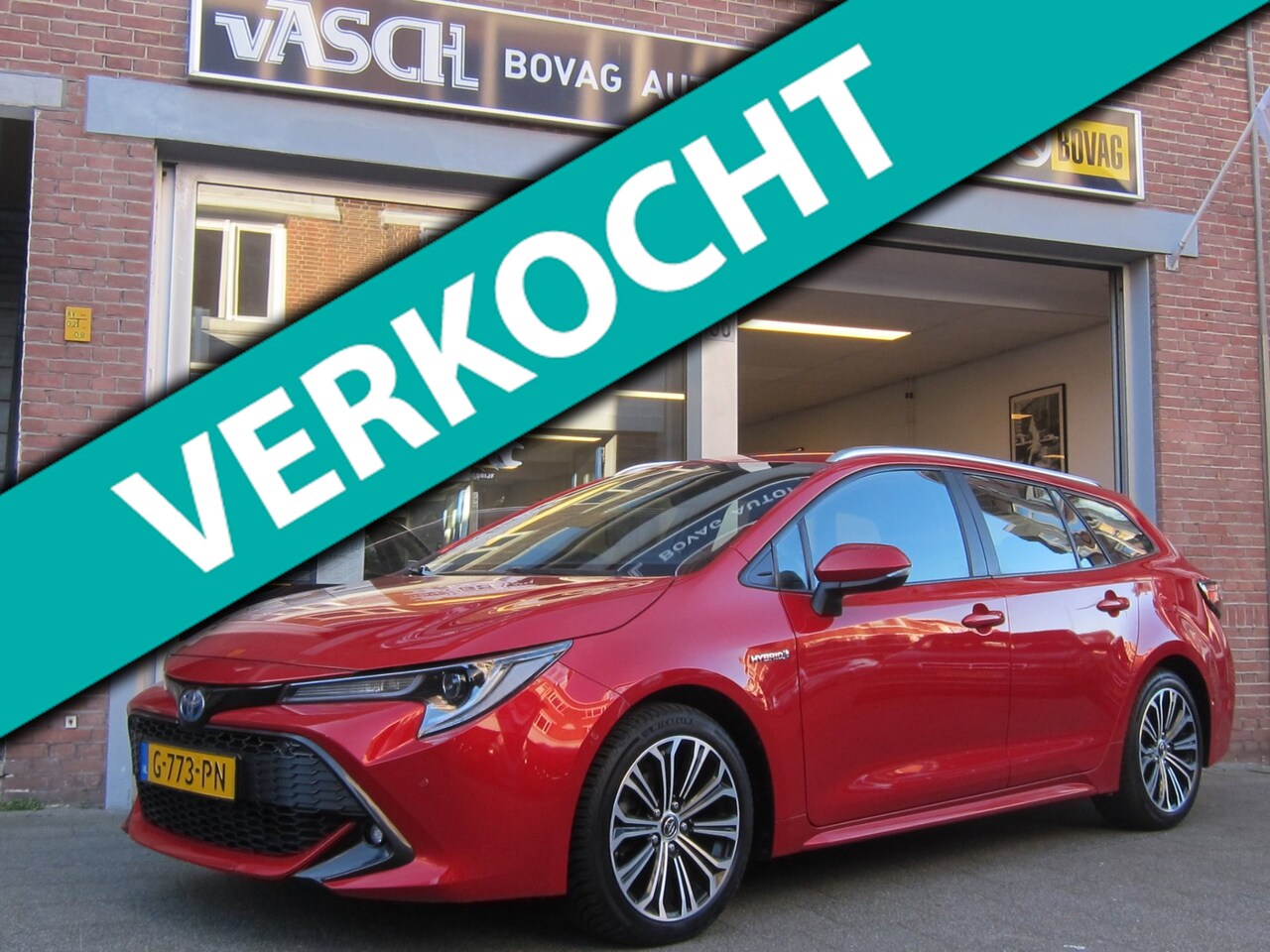 Toyota Corolla Touring Sports - 1.8 Hybrid Business Plus Navi All In Prijs Trekhaak Bovaggarantie - AutoWereld.nl