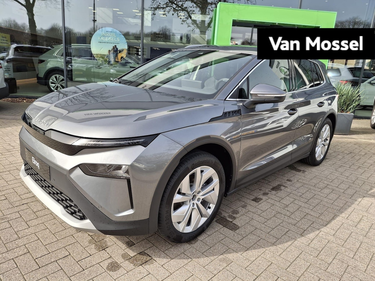 Skoda Elroq - 60 Business Edition Tour 204 PK | Automaat | 17% Bijtelling! | LED Koplampen | SOH 100% | - AutoWereld.nl