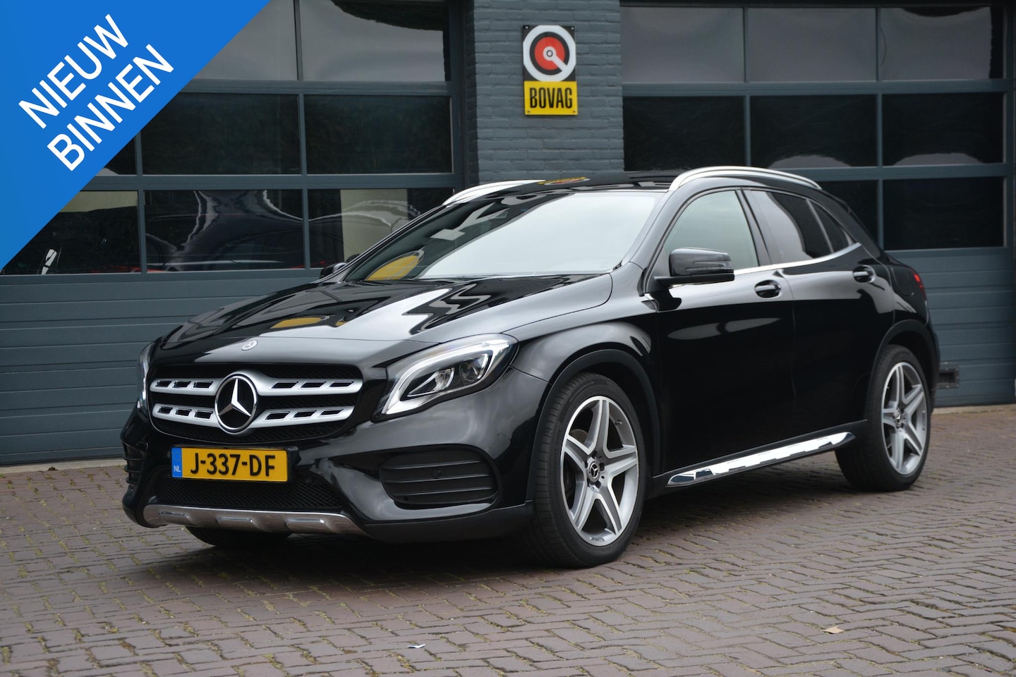 Mercedes-Benz GLA-Klasse - 180 Business Solution AMG Night Upgrade 180 Business Solution AMG Night Upgrade - AutoWereld.nl