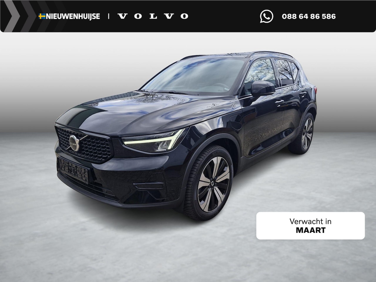 Volvo XC40 - Plug-in Hybrid T4 Plus Dark | Nieuw model | Achteruitrijcamera | Keyless Entry | Elektrisc - AutoWereld.nl