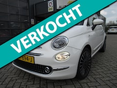 Fiat 500 - 0.9 TwinAir Turbo Lounge / PANO / Airco / Bleutooth