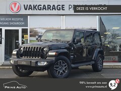 Jeep Wrangler Unlimited - 4xe 380 Sahara Sky One-Touch Power Top |SOFTTOP|CAMERA V+A| STOEL+STUURVERW|CARPLAY 4157