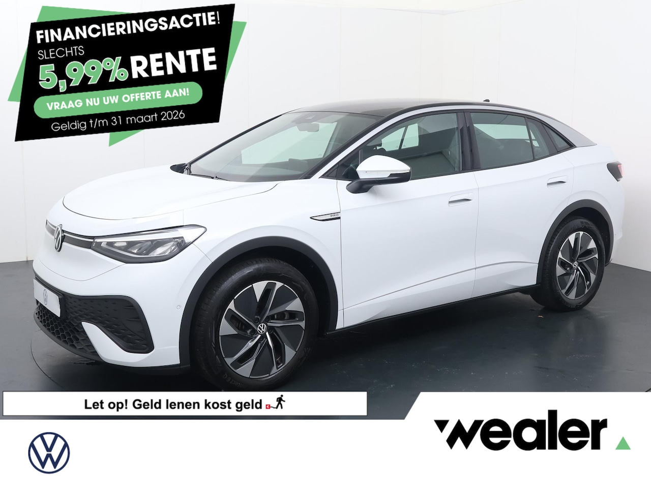 Volkswagen ID.5 - Pro 77 kWh | 204 PK | SoH 94% | Trekhaak | Navigatiesysteem | Achteruitrijcamera | Adaptiv - AutoWereld.nl