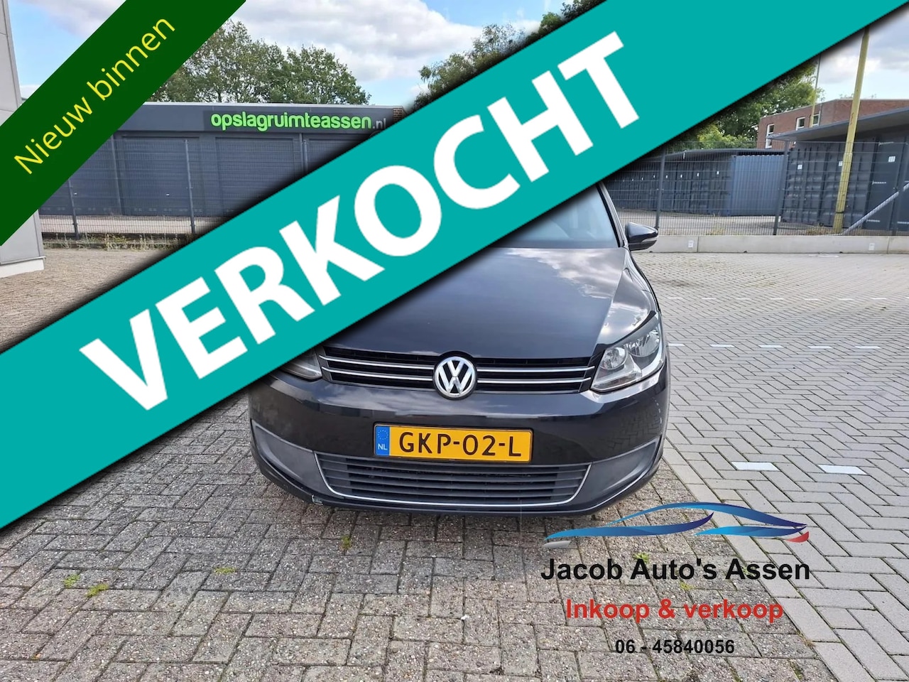 Volkswagen Touran - 1.2 TSI Comfortline 7p.Camera.multifunctioneel display - AutoWereld.nl