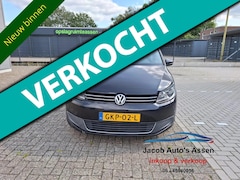 Volkswagen Touran - 1.2 TSI Comfortline 7p.Camera.multifunctioneel display