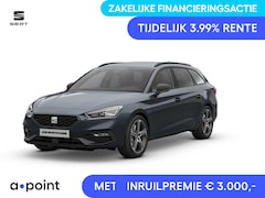 SEAT Leon Sportstourer - 1.5 TSI e-Hybrid FR Business | Safe & Driving Pack | Velgen 'Performance Aero' 18 Inch
