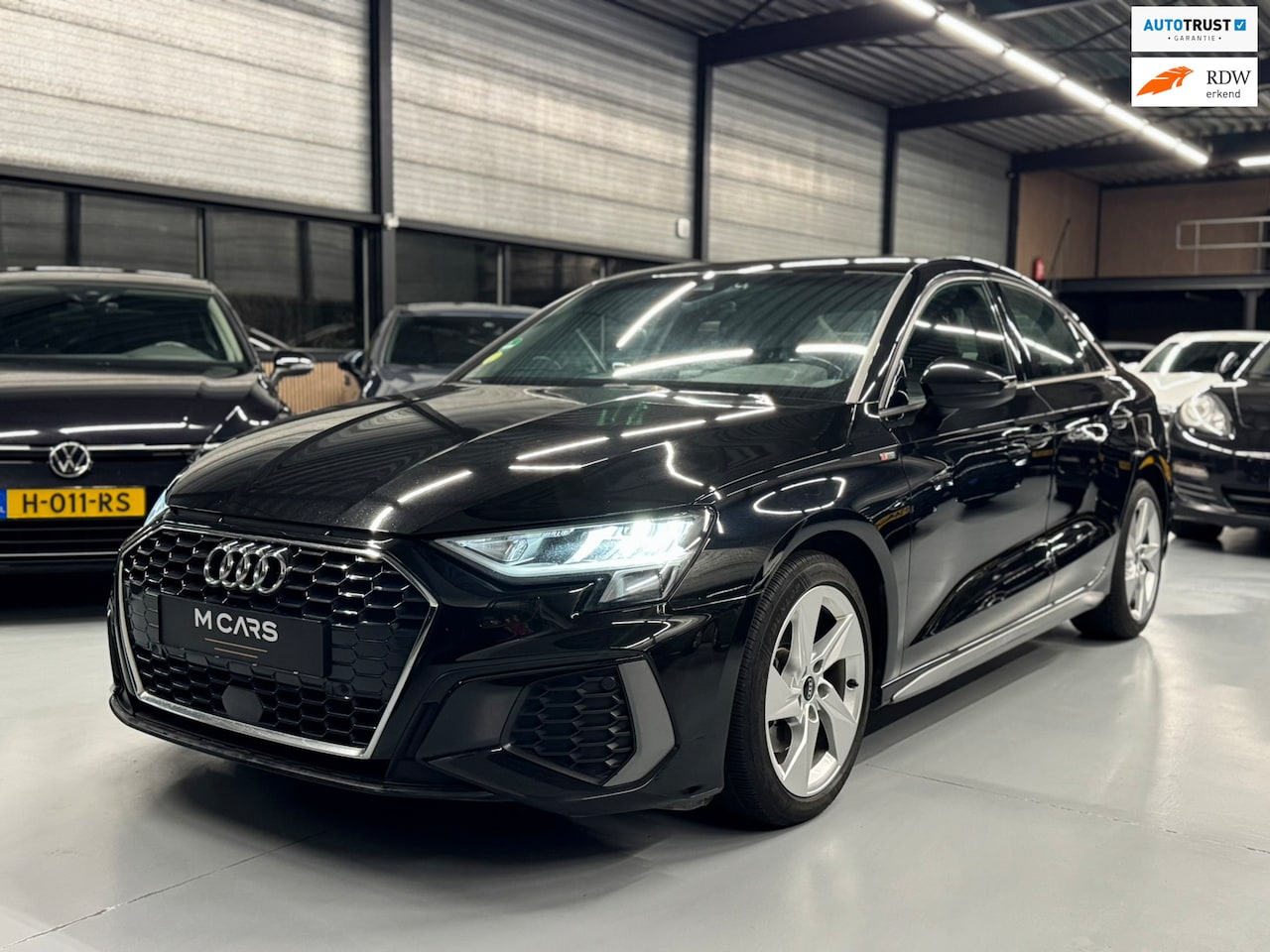 Audi A3 Limousine - 30 TDI S Edition CARPLAY/CRUISE/VIRTUAL - AutoWereld.nl