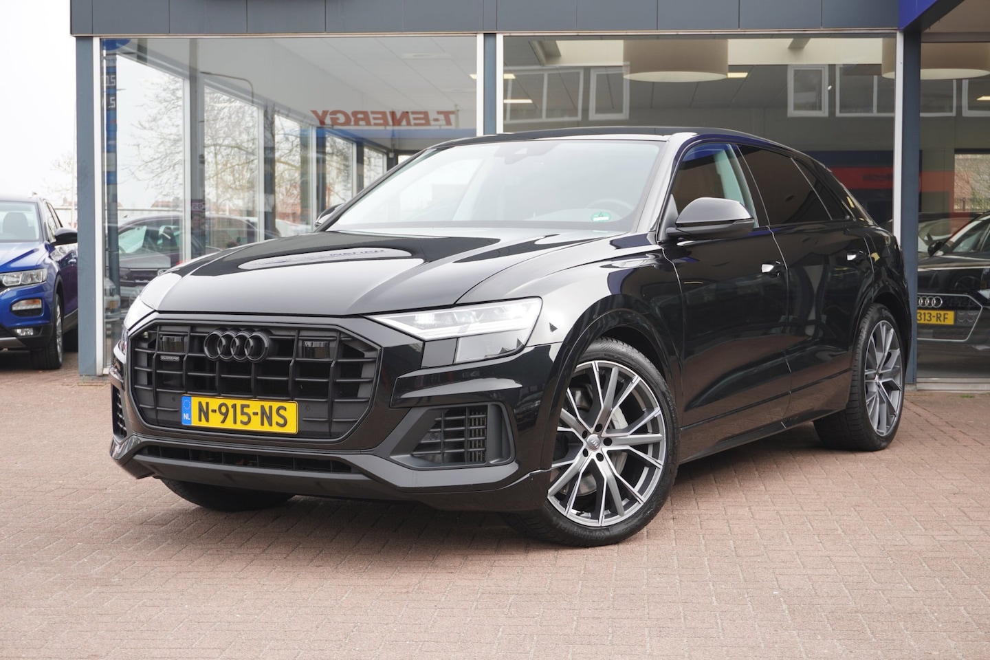 Audi Q8 - 55 TFSI e quattro Pro Line Automaat | 125.000KM | Vol opties | Dealerauto | 22 inch | CarP - AutoWereld.nl