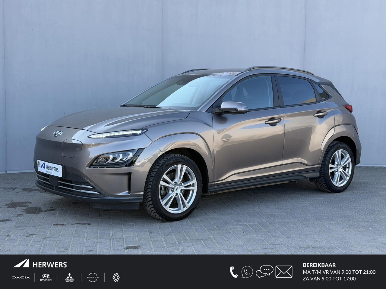 Hyundai Kona Electric - EV Fashion 64 kWh / Dealer Onderhouden / Fabrieksgarantie tot 12-2027 / 8 Jaar Batterij Ga - AutoWereld.nl