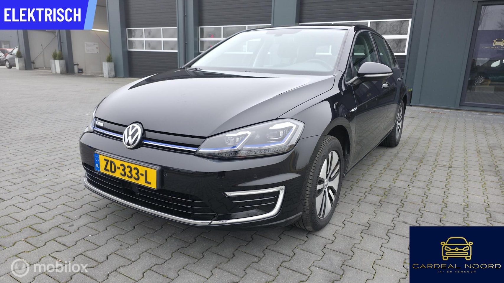 Volkswagen e-Golf - e-Golf e-Golf ,NAVI,CARPLAY,LED,CLIMA - AutoWereld.nl