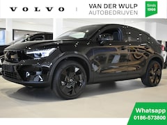 Volvo EC40 - Twin Performance Ultra Black Edition 442pk/82kWh | Getint Glas |