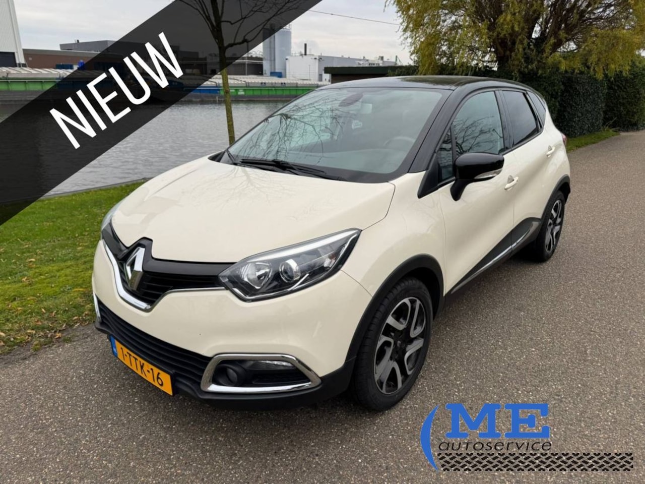Renault Captur - 0.9 TCe Dynamique|Pdc|Cruise|Trekhaak - AutoWereld.nl