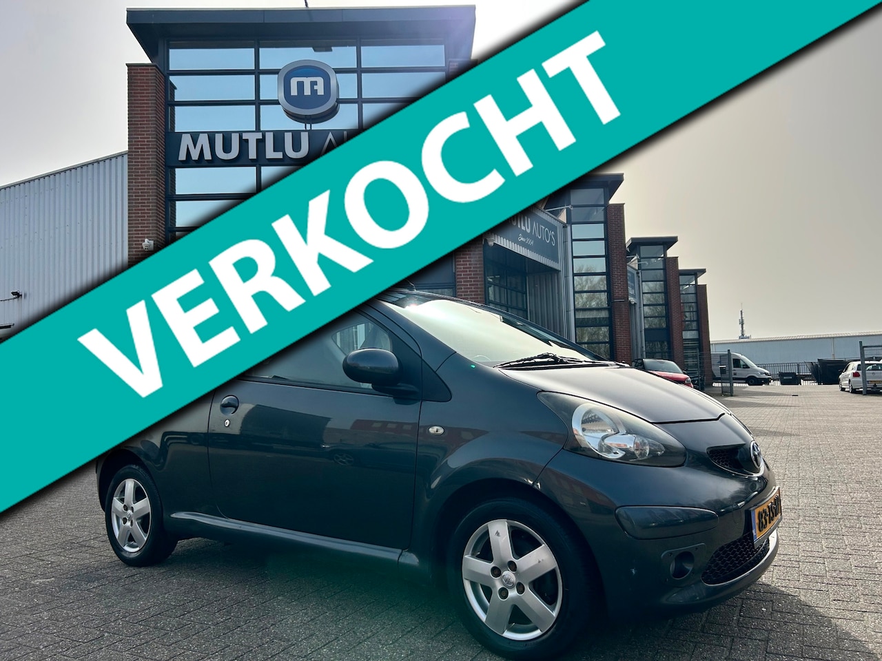 Toyota Aygo - 1.0-12V Sport Airco NAP APK - AutoWereld.nl
