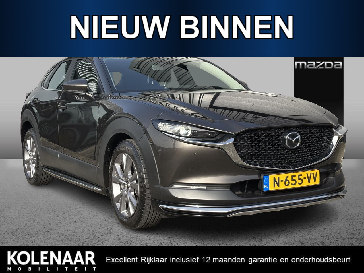 Mazda CX-30 - 2.0 e-SkyActiv-X M Hybrid Comfort /Volleder/Aero-Pack/CAM/Dealeronderhouden/ - AutoWereld.nl
