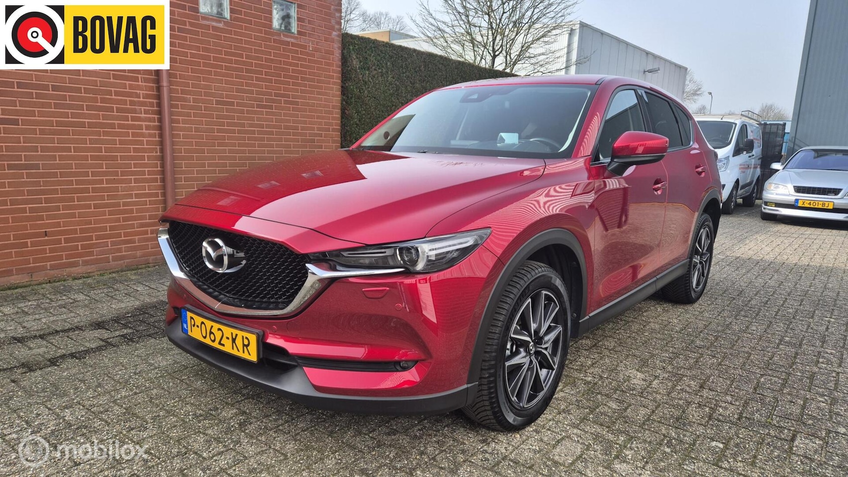 Mazda CX-5 - 2.5 SkyActiv-G 194 GT-M 4WD aut, Bose, leer, navi - AutoWereld.nl