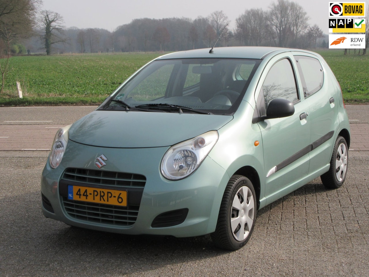 Suzuki Alto - 1.0 Comfort Plus 1.0 Comfort Plus - AutoWereld.nl