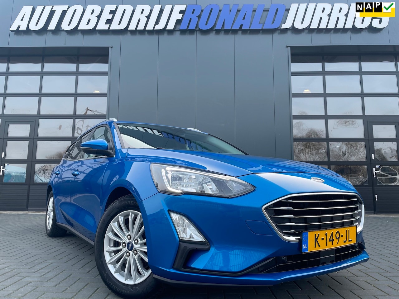 Ford Focus Wagon - 1.0 EcoBoost Hybrid Titanium X Business NL.Auto/Virtual Cockpit/Camera/Cruise-Control/Full - AutoWereld.nl