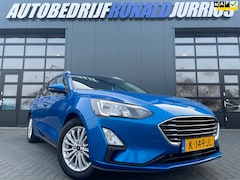 Ford Focus Wagon - 1.0 EcoBoost Hybrid Titanium X Business NL.Auto/Virtual Cockpit/Camera/Cruise-Control/Full