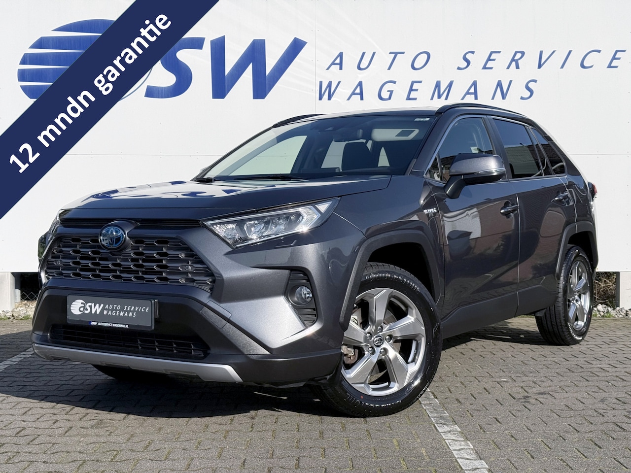 Toyota RAV4 - 2.5 Hybrid Team D | CarPlay | Navi | Camera | ACC | LED | keyless - AutoWereld.nl