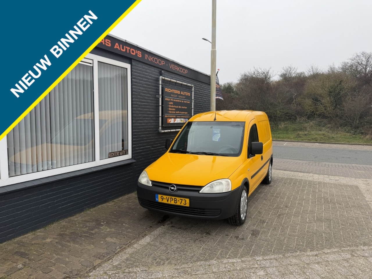 Opel Combo - 1.3 CDTi Base 800 kg. 1.3 CDTi Base 800 kg - AutoWereld.nl