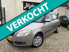 Skoda Fabia Combi - 1.4-16V Ambiente Airco | Cruise | Trekhaak | Zeer Goed Onderhouden