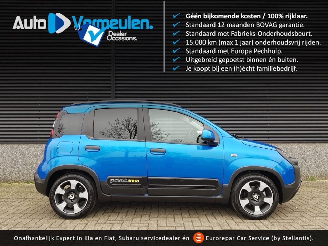 Fiat Panda - Pandina 1.0 Hybrid Cross - AutoWereld.nl