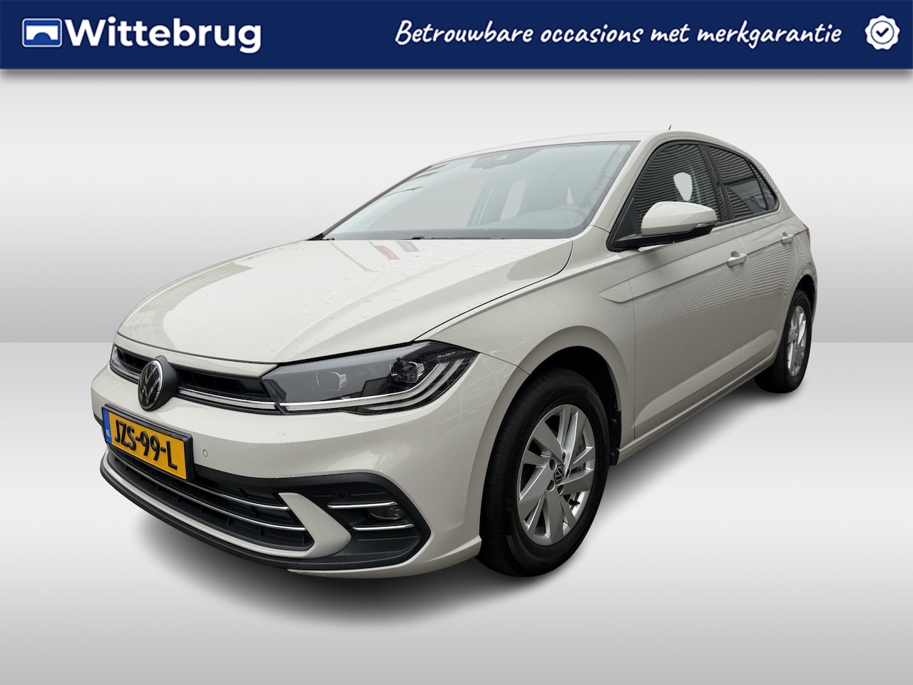 Volkswagen Polo - 1.0 TSI 95pk Style / Achteruitrijcamera / App-Connect / Climatronic / LED Matrix (IQ.Light - AutoWereld.nl