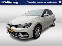 Volkswagen Polo - 1.0 TSI 95pk Style / Achteruitrijcamera / App-Connect / Climatronic / LED Matrix (IQ.Light