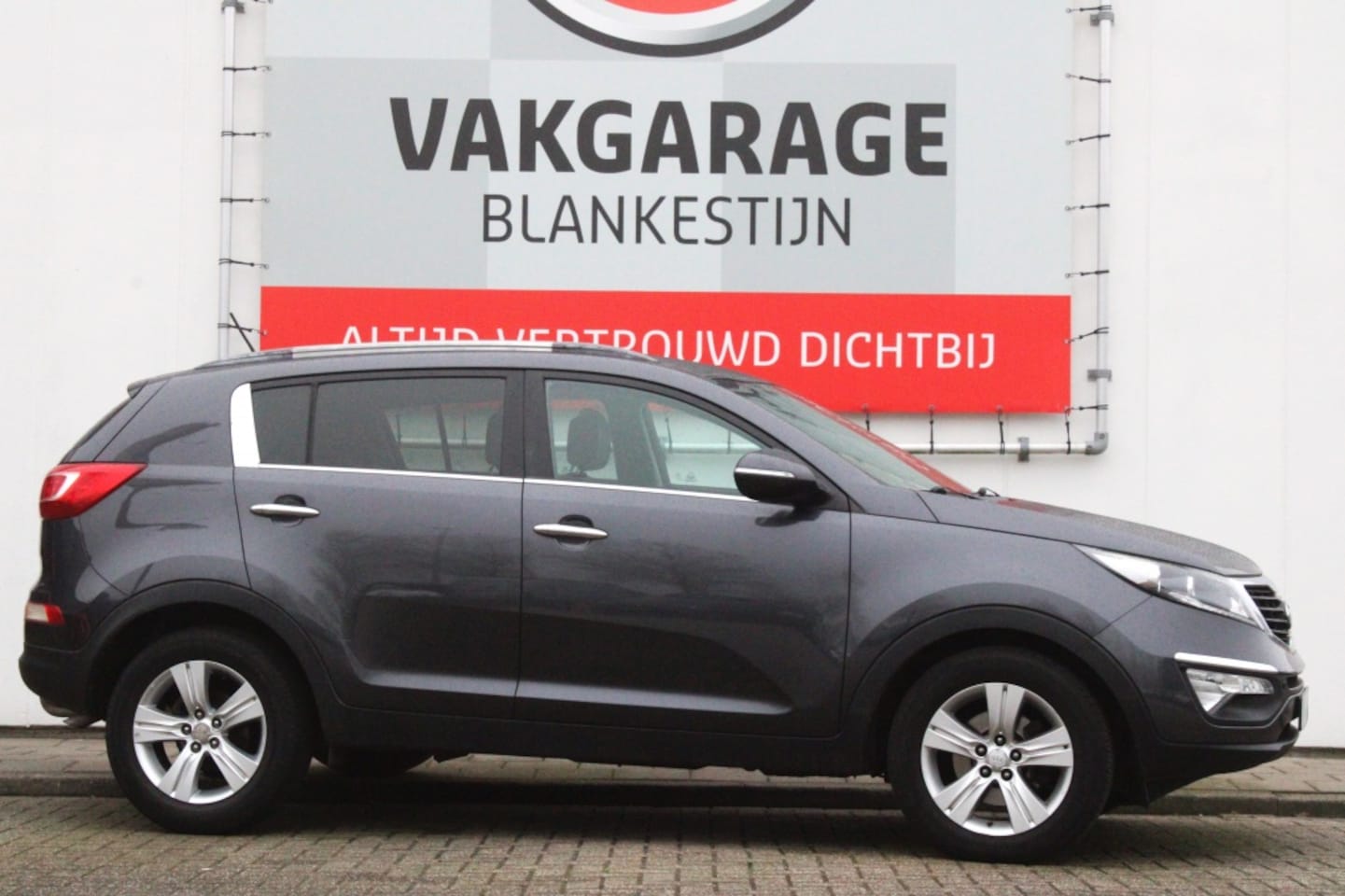 Kia Sportage - van 1e eigenaar Trekhaak 2.0 X-ecutive Plus - AutoWereld.nl