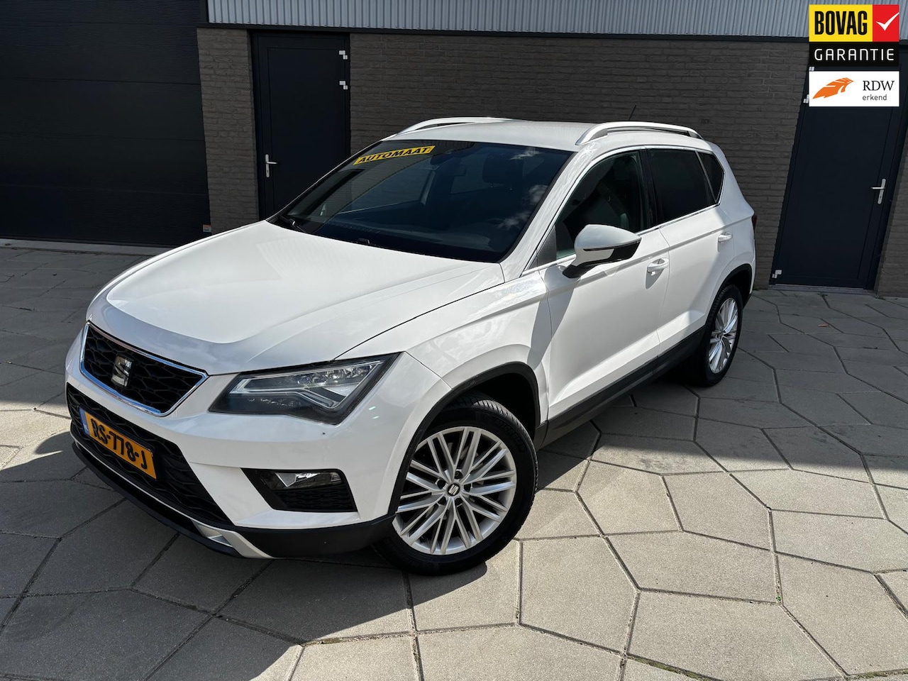 SEAT Ateca - 1.4 EcoTSI Xcellence AUTOMAAT| SUV | LED|DAKrails |Alcantara bekl. |TREKHAAK afn. - AutoWereld.nl