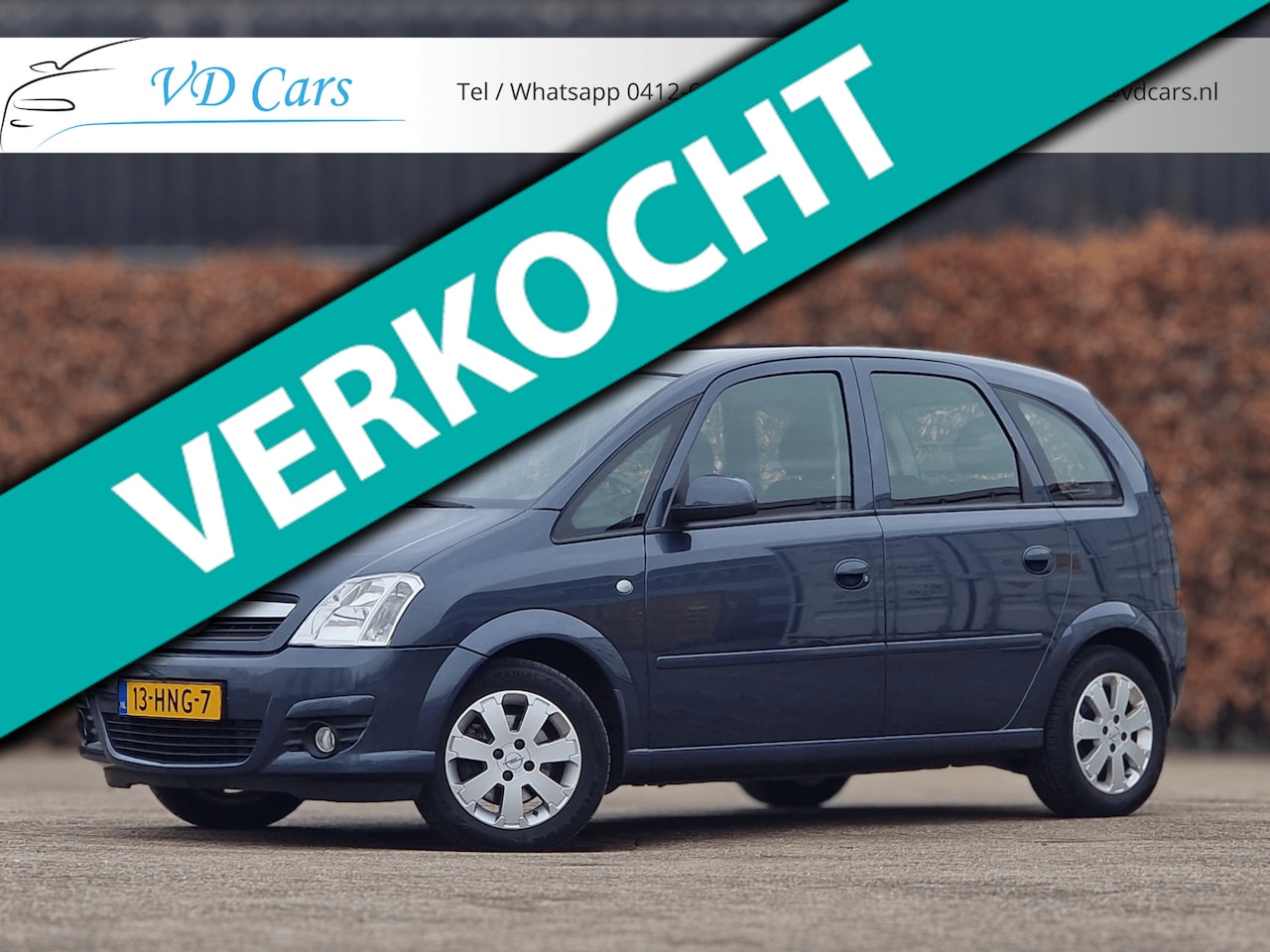 Opel Meriva - 1.6-16V Temptation AUTOMAAT*Trekhaak*Airco - AutoWereld.nl
