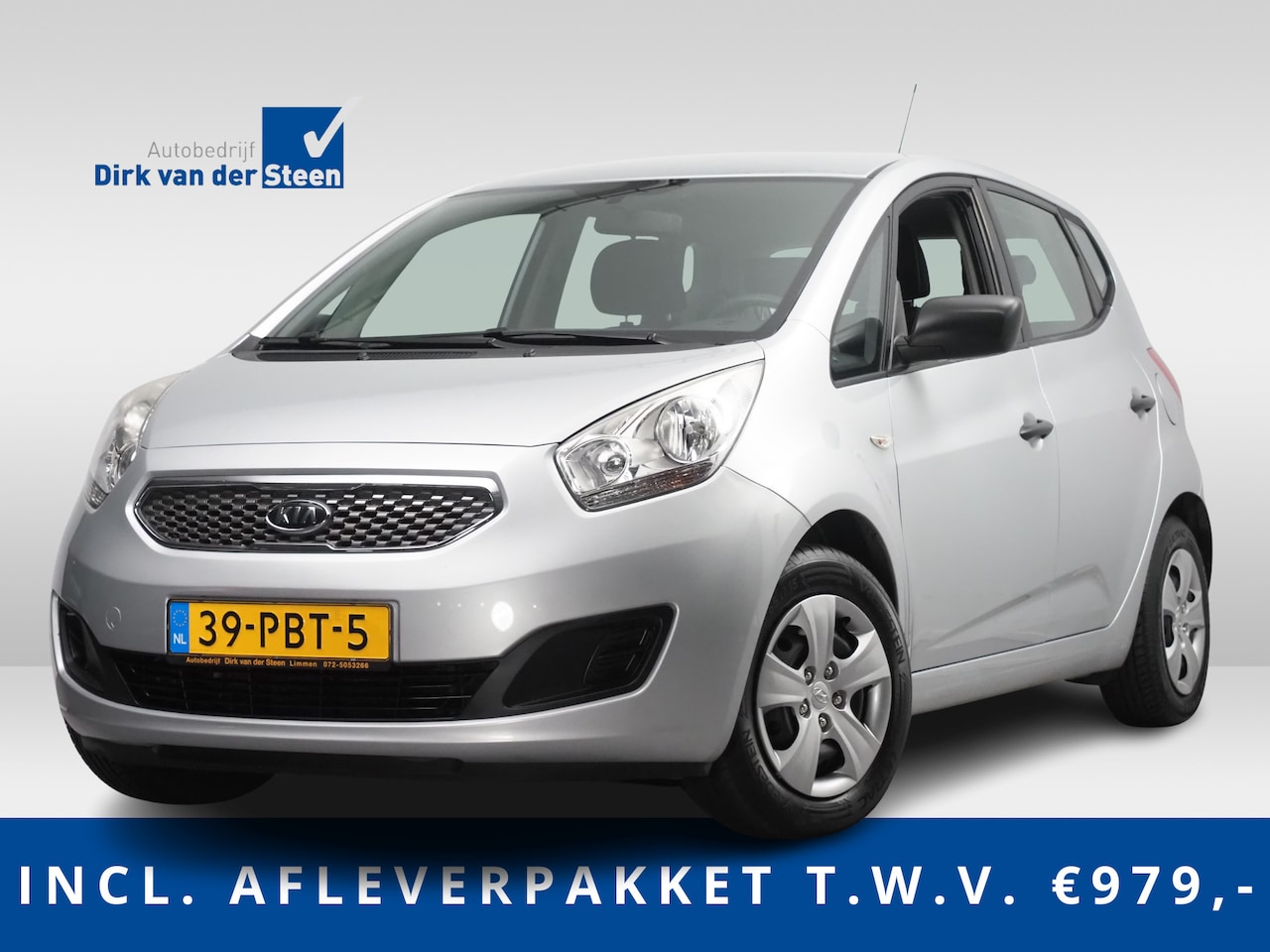 Kia Venga - 1.4 CVVT X-tra 1.4 CVVT X-tra - AutoWereld.nl