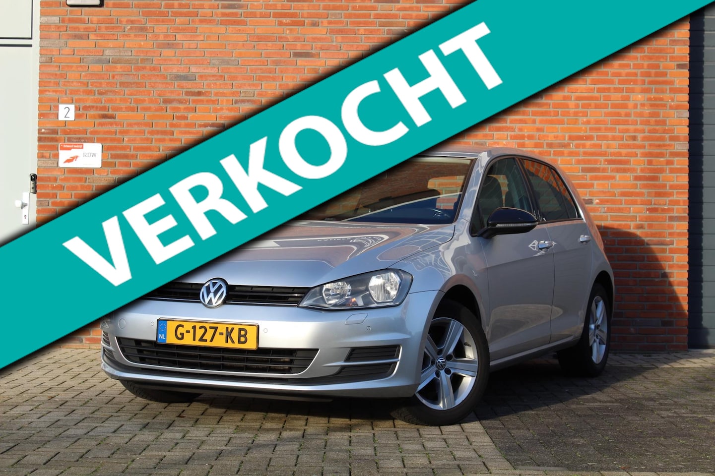 Volkswagen Golf - 1.2 TSI | Massage Stoelverwarming LM-velgen - AutoWereld.nl