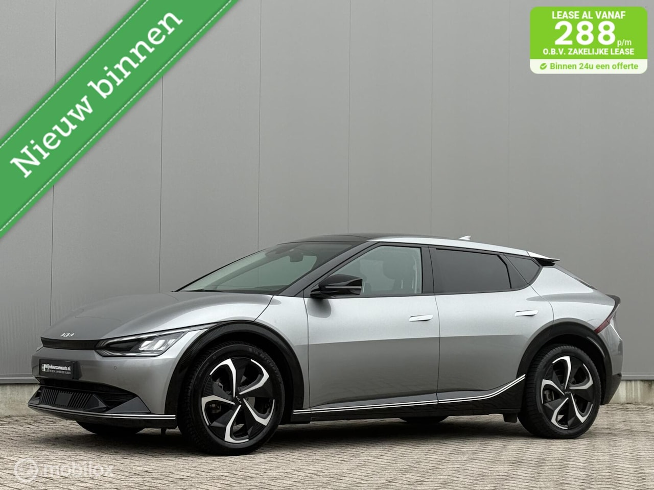 Kia EV6 - Plus 77.4 kWh Advanced - SOH 98% - Prijs incl BTW - AutoWereld.nl