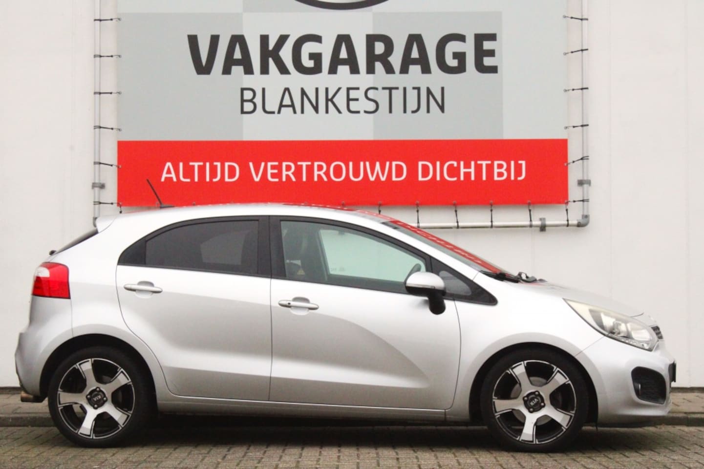 Kia Rio - Leder interieur / Open dak 1.4 CVVT Super Pack - AutoWereld.nl