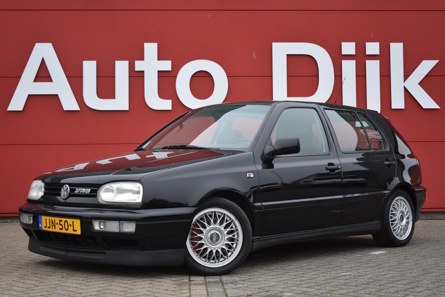 Volkswagen Golf - 2.9 VR6 Syncro Leder | Airco | Cruise | Sportstoelen | Stoelverwarming | LMV - AutoWereld.nl