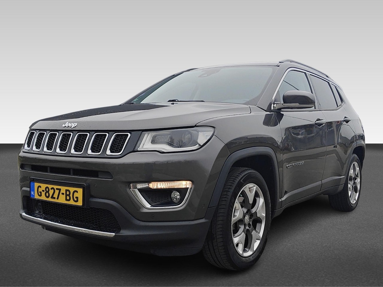 Jeep Compass - 1.4 MultiAir Limited | Trekhaak | Leder interieur - AutoWereld.nl