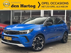 Opel Grandland - 1.6 Turbo Plug-In Hybrid Ultimate 225PK Leder/Memory stoel/Night Vision/19" LM velgen