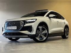 Audi Q4 Sportback e-tron - 40 S Competition 77 kWh |RS Zetels |Pano |SONOS |Sfeer |Memory |Stoelverw. |Camera