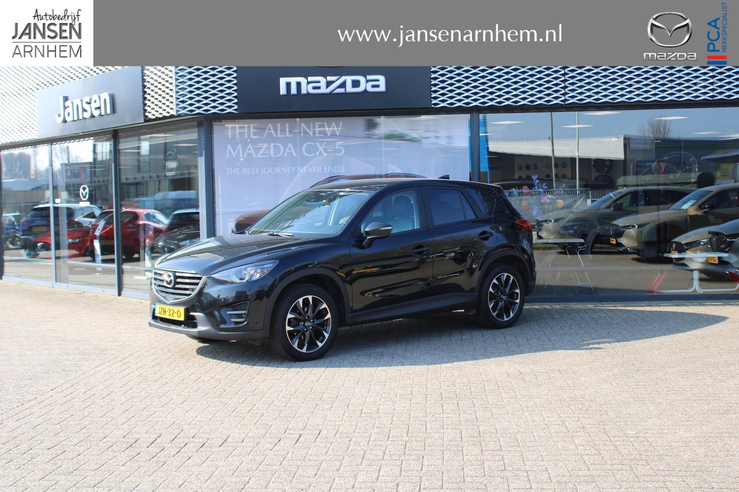 Mazda CX-5 - 2.5 SkyActiv-G 192 GT-M 4WD 2.5 SkyActiv-G 192 GT-M 4WD , Automaat, Trekhaak, Leder, Bose, Camera, PDC, Clima, BSM, LK - AutoWereld.nl