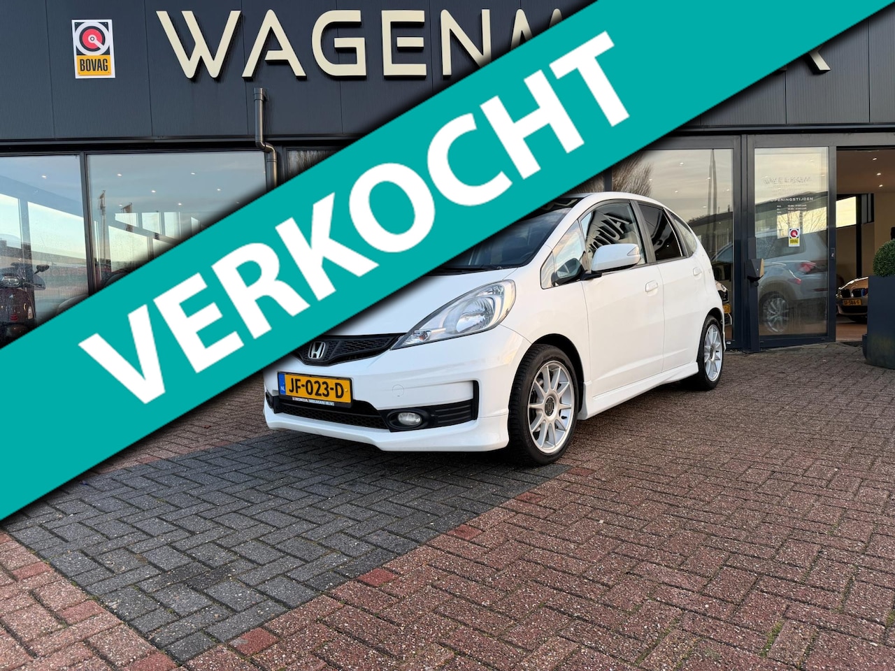 Honda Jazz - 1.4 Elegance Clima|Cruise|Pdc! - AutoWereld.nl