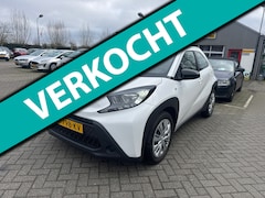 Toyota Aygo X - 1.0 VVT-i MT Play 5drs carplay/camera