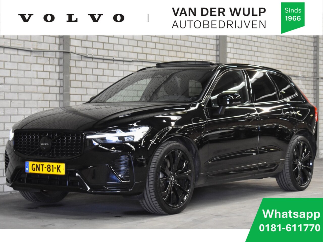 Volvo XC60 - T8 455PK AWD Ultra Black Edition | Trekhaak | Luchtvering | 360 - AutoWereld.nl