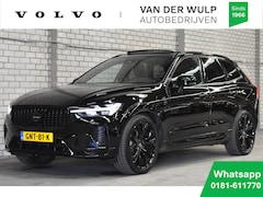 Volvo XC60 - T8 455PK AWD Ultra Black Edition | Trekhaak | Luchtvering | 360