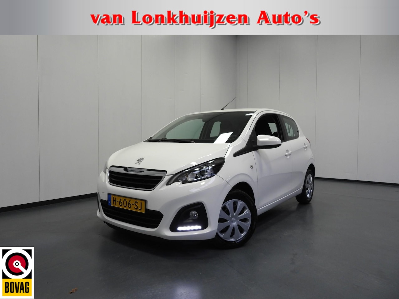 Peugeot 108 - 1.0 e-VTi Active Premium AIRCO/BLUETOOTH! - AutoWereld.nl