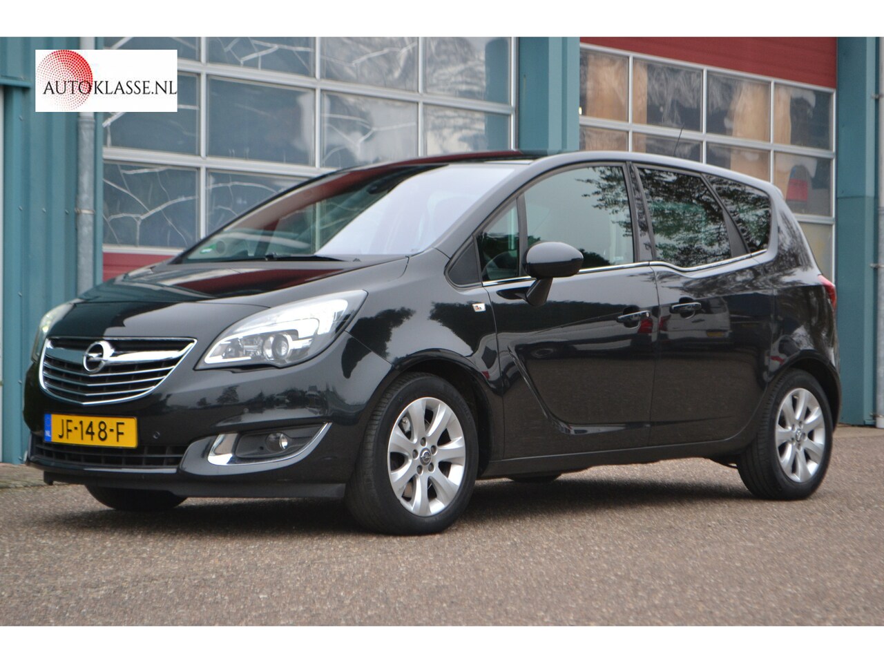 Opel Meriva - 1.4 Turbo Blitz 1.4 Turbo Blitz - AutoWereld.nl