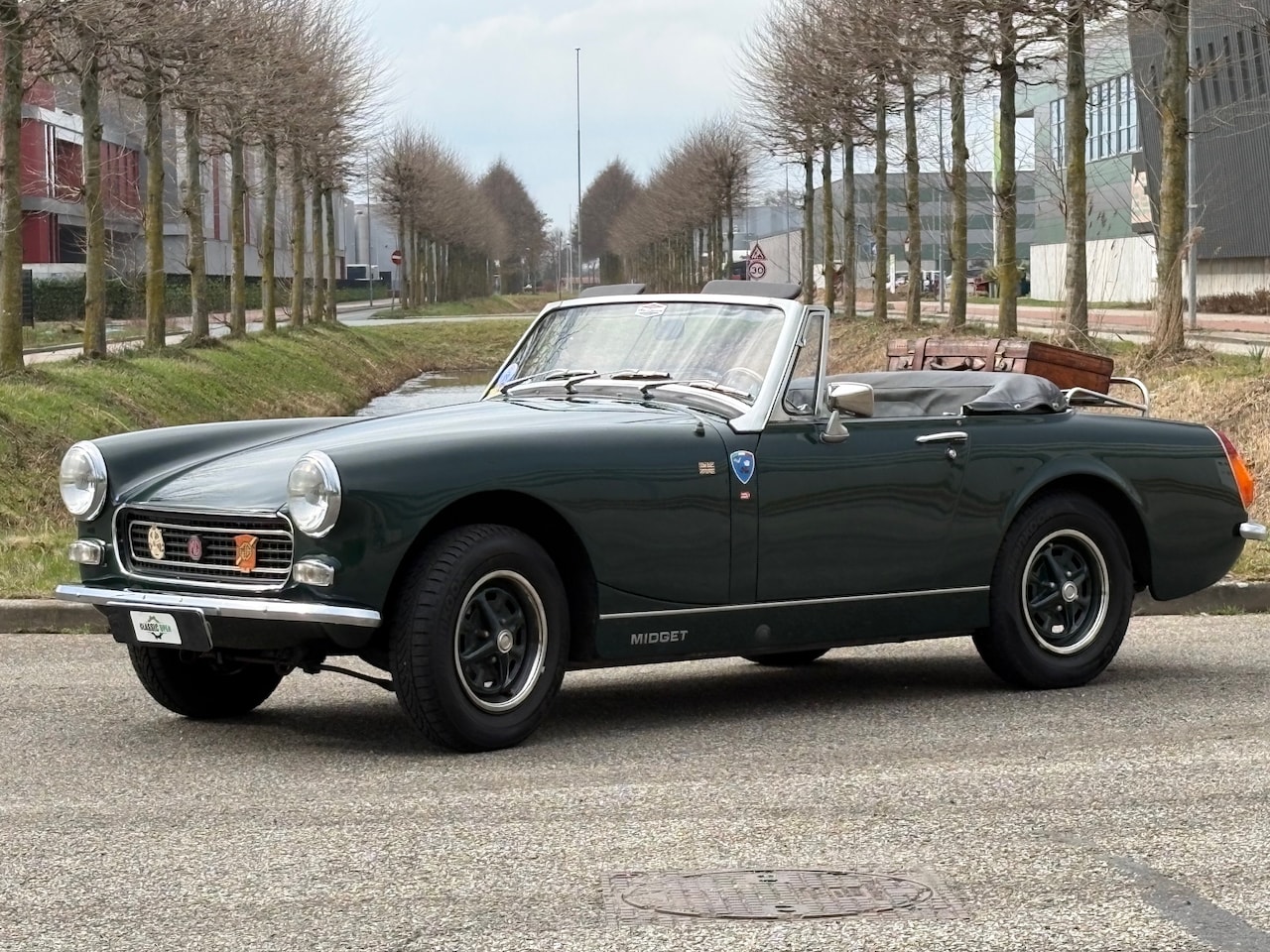 MG Midget - 1275 Mk3 - AutoWereld.nl
