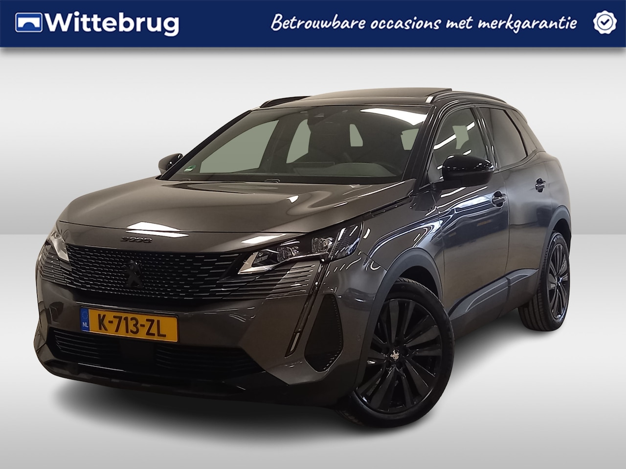 Peugeot 3008 - 1.2 PureTech GT Black Pack | Panoramadak! - AutoWereld.nl