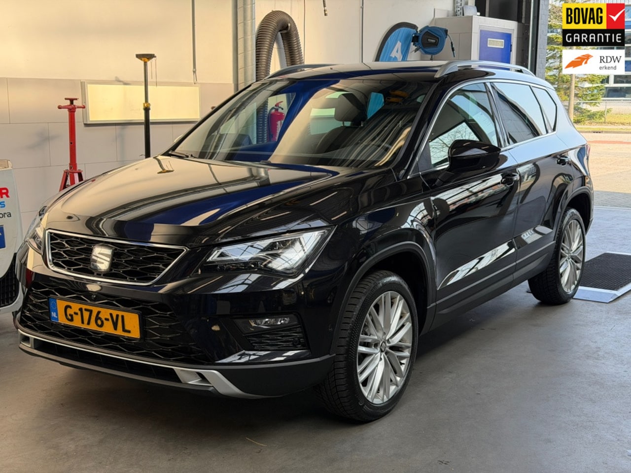 SEAT Ateca - 1.5 TSI FR - PANO - 360 - CARPLAY - Digitaal - AutoWereld.nl