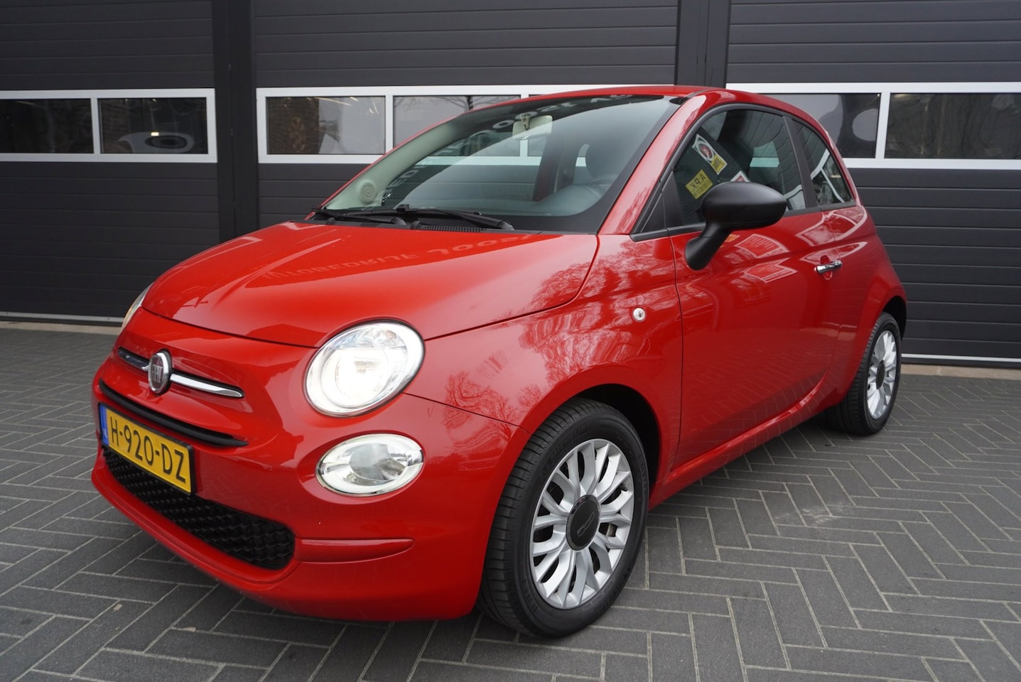 Fiat 500 - 0.9 TwinAir Turbo Young Airco/Navi/Cruise - AutoWereld.nl